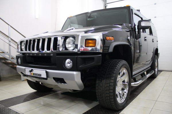 Чип тюнинг Hummer H2 Чип тюнинг Hummer H2