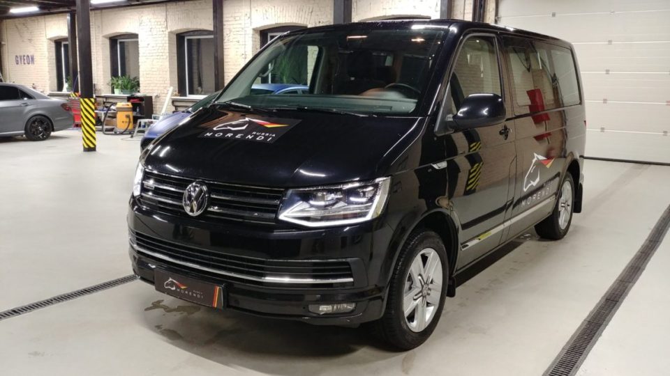 Volkswagen Multivan 2017 T6 2.0TDI 180 сил Morendi stage 1 Volkswagen Multivan 2017 T6 2.0TDI 180 сил Morendi stage 1