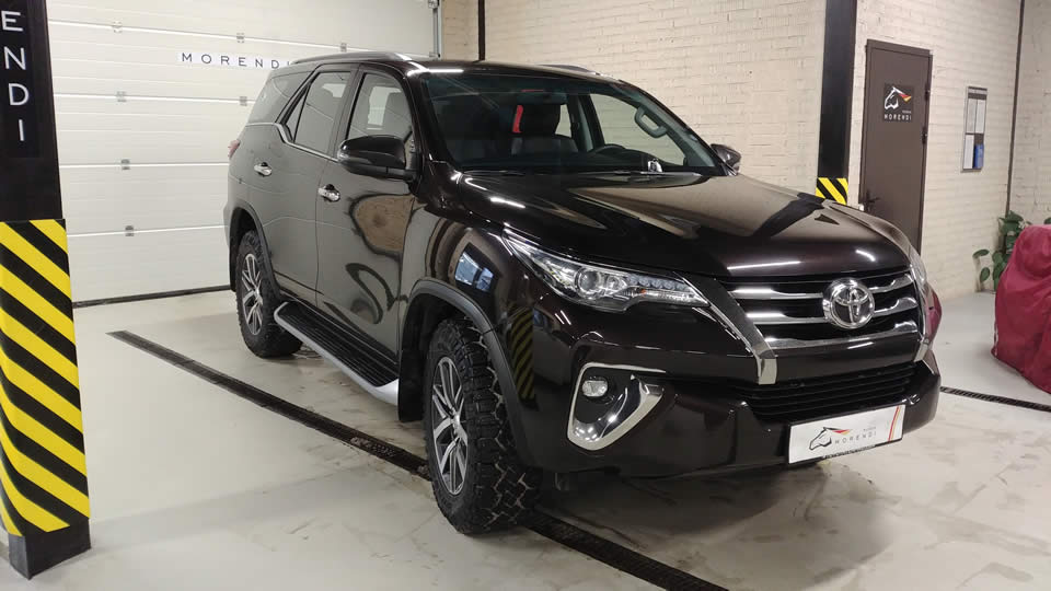 Чип тюнинг Toyota FORTUNER 2018 года. Чип тюнинг Toyota FORTUNER 2018 года.
