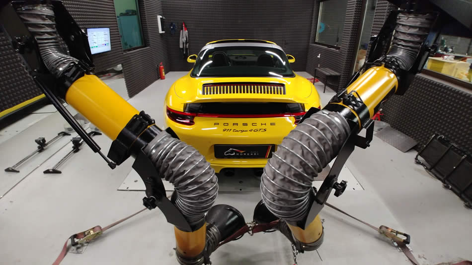 Чип тюнинг Porsche Carrera 4S 991.2 Чип тюнинг Porsche Carrera 4S 991.2