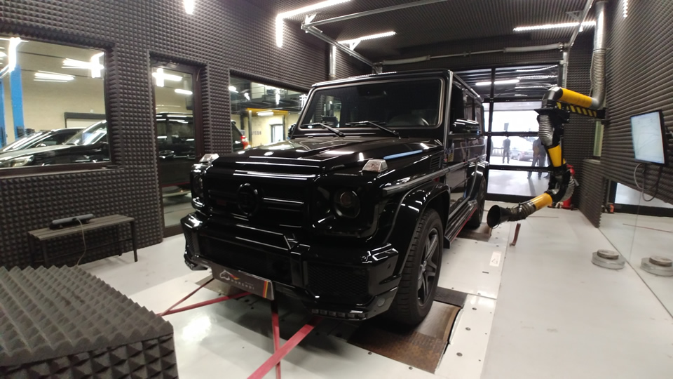 Чип тюнинг Mercedes G500 4.0 BiTurbo by Morendi Чип тюнинг Mercedes G500 4.0 BiTurbo by Morendi