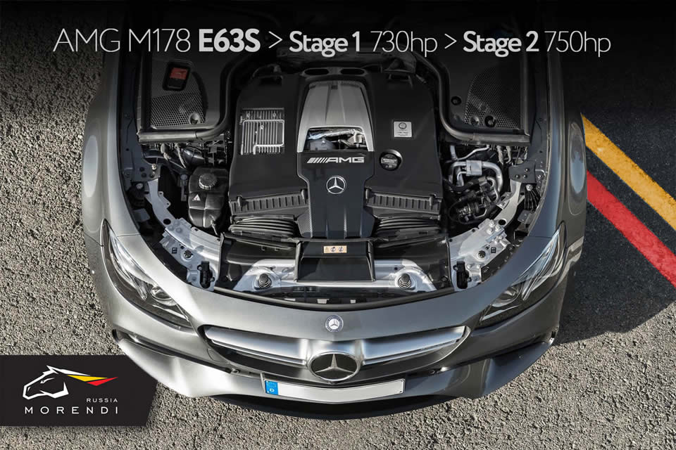 Чип тюнинг Mercedes-Benz AMG E63s W213 Чип тюнинг Mercedes-Benz AMG E63s W213