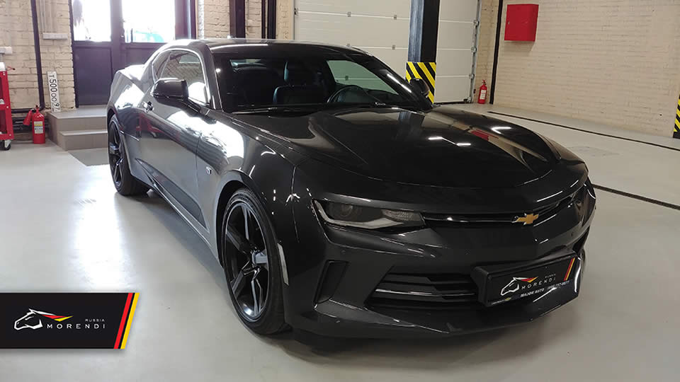 Чип тюнинг Chevrolet (Шевроле) Camaro 2.0T Чип тюнинг Chevrolet (Шевроле) Camaro 2.0T