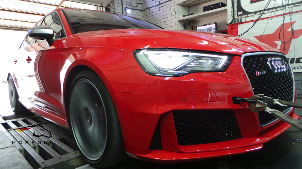 Audi RS3 Morendi Stage 2 — 500Hp / 650Nm Audi RS3 Morendi Stage 2 — 500Hp / 650Nm
