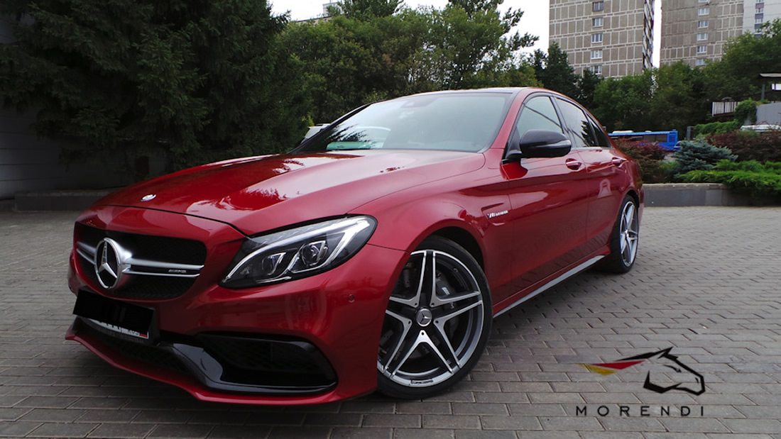 Mercedes С63 AMG W205 MORENDI Stage 1-2-3 Mercedes С63 AMG W205 MORENDI Stage 1-2-3