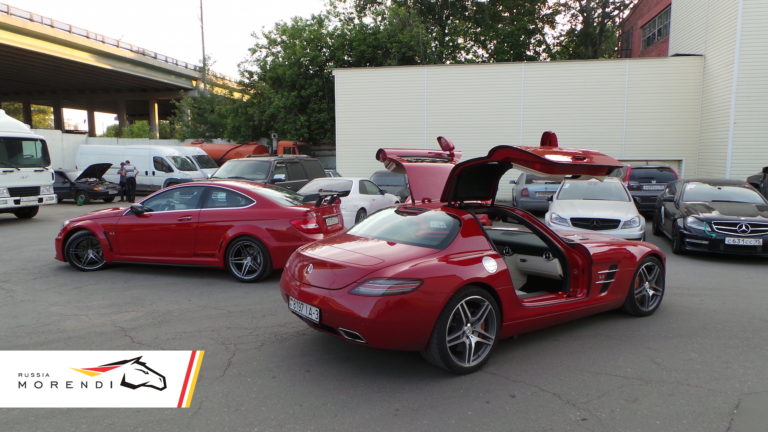 Mercedes-Benz SLS AMG M825 Mercedes-Benz SLS AMG M825