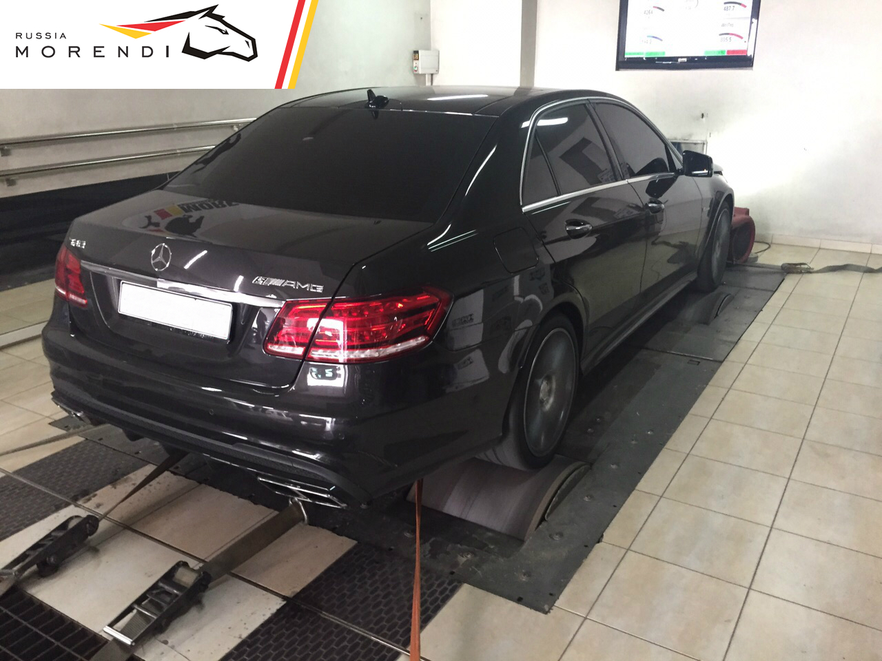 Чип-тюнинг Mercedes E63 AMG 4MATIC S Чип-тюнинг Mercedes E63 AMG 4MATIC S