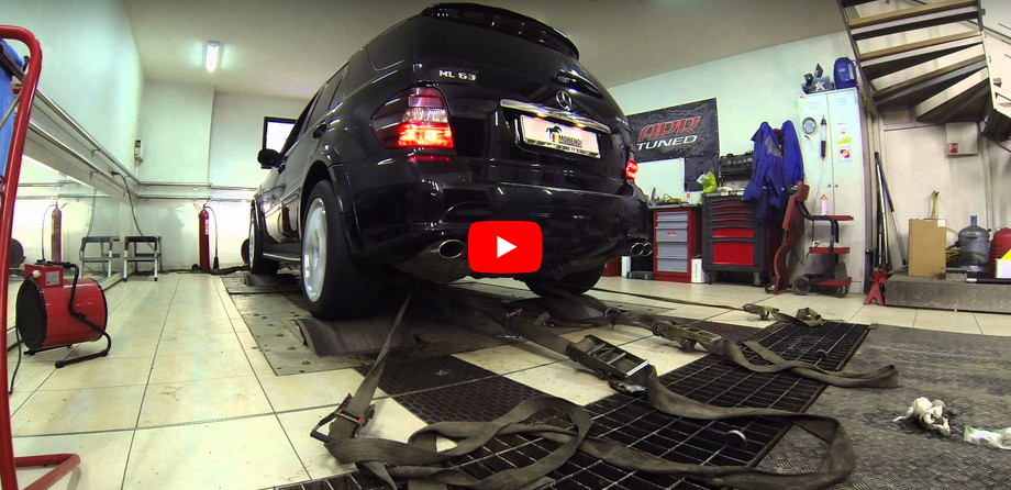 700+ лс в Mercedes ML63 AMG M700 700+ лс в Mercedes ML63 AMG M700