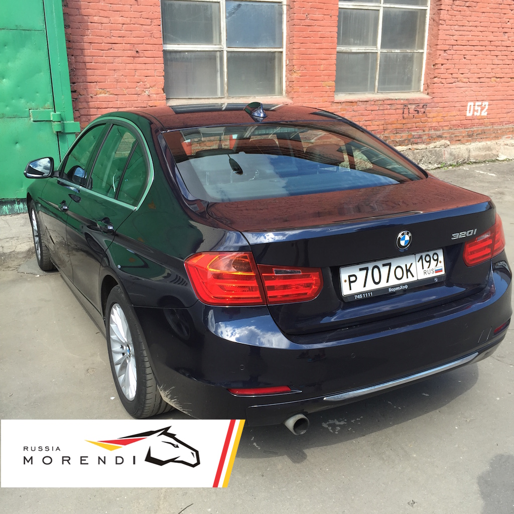 BMW F30 320i Stage 1 BMW F30 320i Stage 1