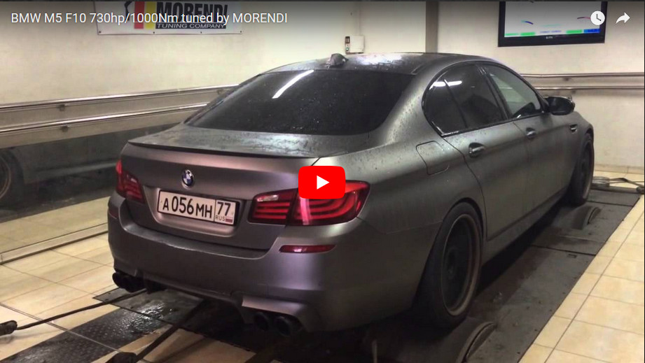 BMW M5 F10 730hp/1000Nm tuned by MORENDI BMW M5 F10 730hp/1000Nm tuned by MORENDI