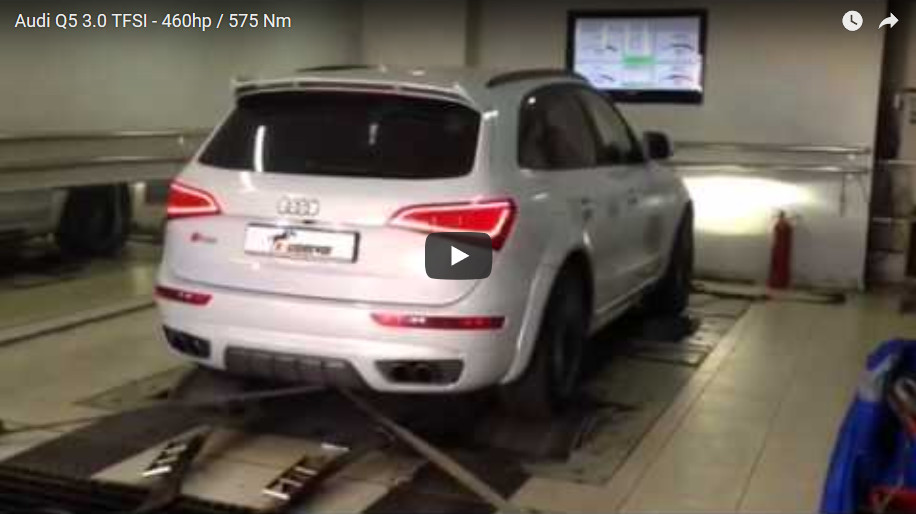 Audi Q5 3.0 TFSI — Stage 2: 460hp / 575 Nm Audi Q5 3.0 TFSI — Stage 2: 460hp / 575 Nm