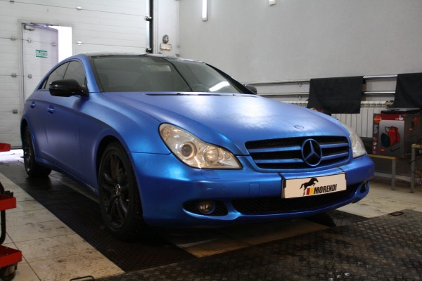 Чип тюнинг Mercedes Benz CLS 320cdi Чип тюнинг Mercedes Benz CLS 320cdi