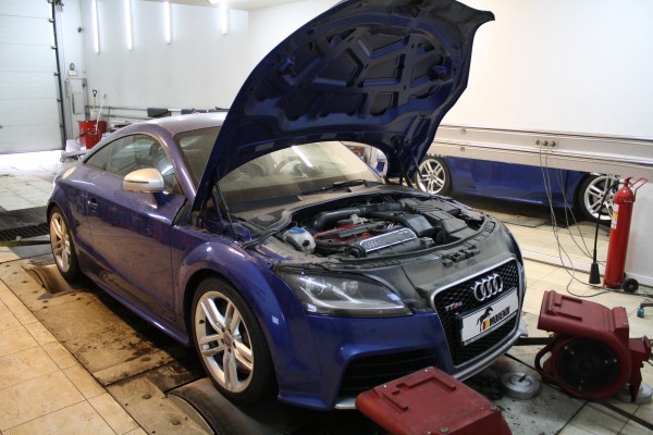Чип тюнинг AUDI TTRS stage II Чип тюнинг AUDI TTRS stage II