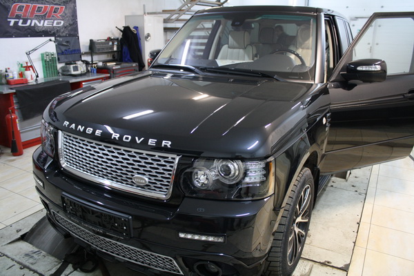 Чип тюнинг Range Rover VOGUE 2011 TDV8 313hp Чип тюнинг Range Rover VOGUE 2011 TDV8 313hp