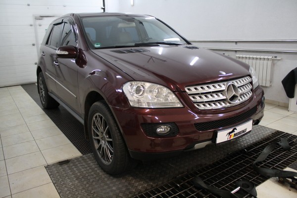 Чип тюнинг Mercedes ML420cdi Чип тюнинг Mercedes ML420cdi