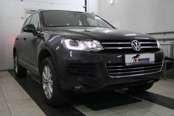 Чип-тюнинг VW Touareg NF 3.0D до 320 л.с. Чип-тюнинг VW Touareg NF 3.0D до 320 л.с.