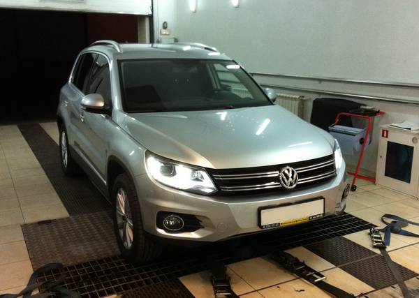 Чип-тюнинг VW Tiguan нового 2012 модельного года Чип-тюнинг VW Tiguan нового 2012 модельного года