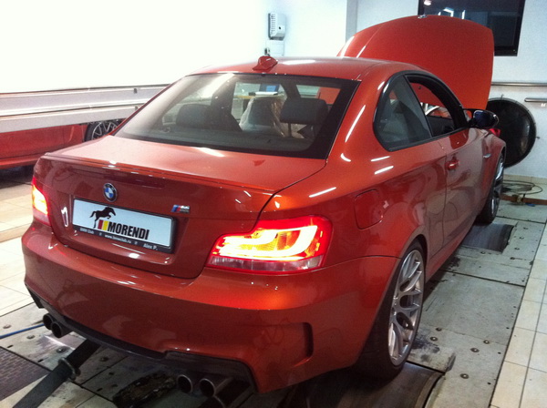 Настройка BMW 1 Series M Coupe Настройка BMW 1 Series M Coupe