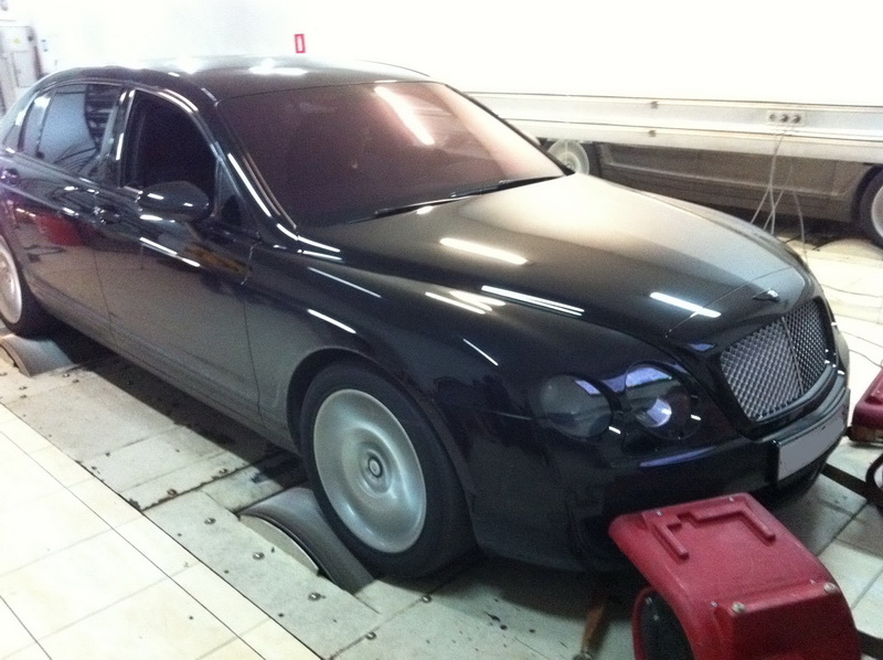 Bentley Continental GT +120лс +150Нм Bentley Continental GT +120лс +150Нм