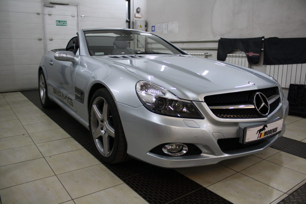 Mercedes Benz SL55 AMG теперь 630 лс и 850 Нм!!! Mercedes Benz SL55 AMG теперь 630 лс и 850 Нм!!!