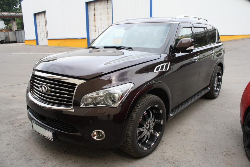 Чип тюнинг Infiniti QX56 2011 модельного года Чип тюнинг Infiniti QX56 2011 модельного года
