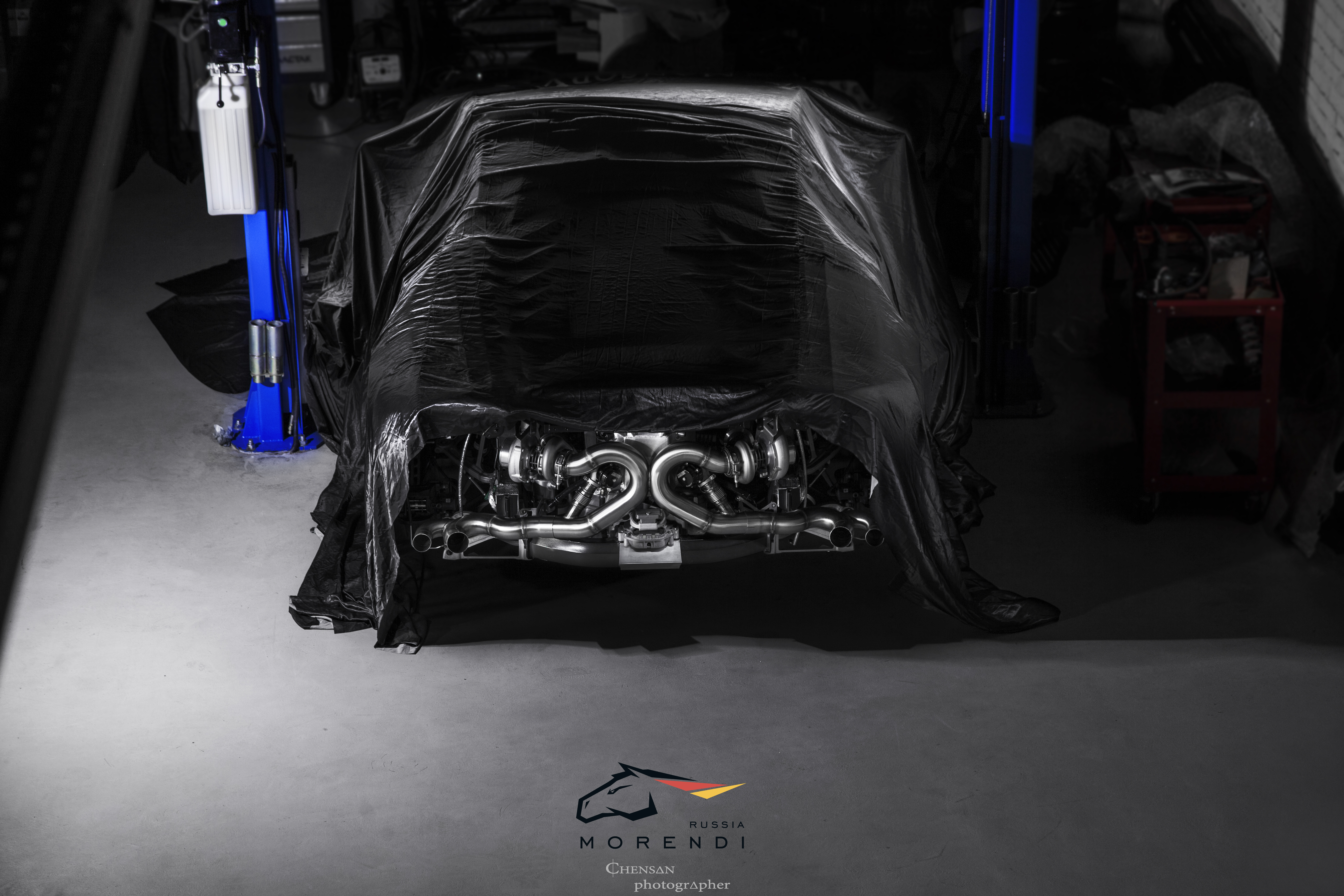 DSC OFF: Заезд Lamborghini Huracan TwinTurbo построенной в Morendi против Nissan GTR 950 лс