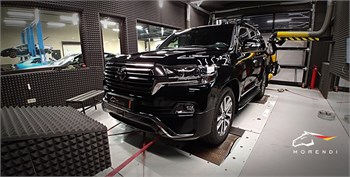 Toyota Land Cruiser 4.5 V8 D4D (249 л.с.) morendi-8568 - фото 10272