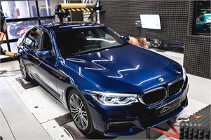 BMW Series 5 G30 540i (340 л.с.) двигатель B58 BMW Series 5 2016-... G30 540i - фото 11502