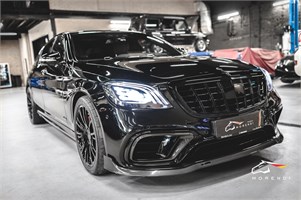 Mercedes S 63 AMG S - 4.0 Bi Turbo (612 л.с.) W217/222 Mercedes S63 AMG S - 4.0 Bi Turbo (612 л.с.) W217/222 - фото 11931