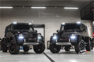 Mercedes G500 / G550 / G500 4x4² [3982 см³] (422 л.с.) W463 Mercedes G 500 - G 550 - G 500 4x4 (422 л.с.) W463 - фото 12154