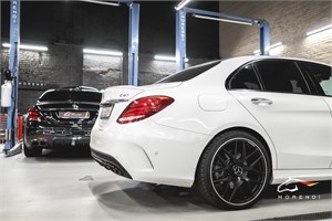 Mercedes C43 AMG (367 л.с.) W205 Mercedes C 43 AMG (367 л.с.) W205 - фото 12324