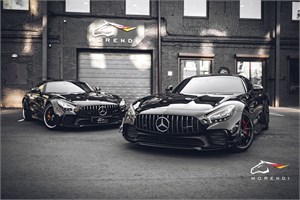 Mercedes AMG GTR (585 л.с.) morendi-mercedes-amg-gtr - фото 16162