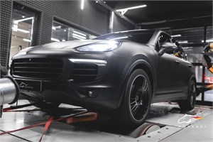 Porsche Cayenne 4.0T (550 л.с.) 7657 - фото 16270