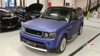 Land Rover Range Rover Sport 3.6 TDV8 (272 л.с.) morendi-8702 - фото 16497