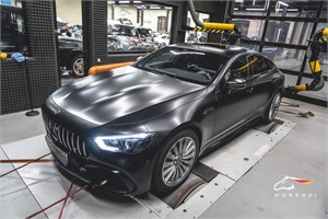Mercedes AMG GT53 3.0 4MATIC+ (435 л.с.) двигатель M256 Mercedes AMG GT53 4MATIC+ (435 л.с.) - фото 16537