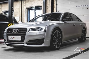 Audi S8 Plus - 4.0 TFSI (605 л.с.) morendi-3193 - фото 17558