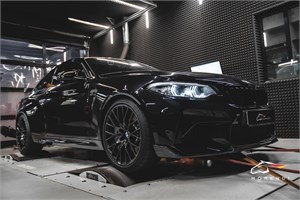 BMW M2 F87 M2 Competition (410 л.с.) с с двигателем S55 BMW M2 F87 M2 Competition (410 л.с.) - фото 18089