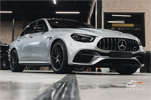 Mercedes E63 S AMG - 4.0 (612 л.с.) кузов W213 двигатель M177 V8 BiTurbo 8071 - фото 18323