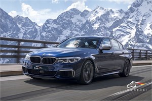 BMW 5 Series G3x LCI M550i N63 (530 л.с.) 8085 - фото 18487