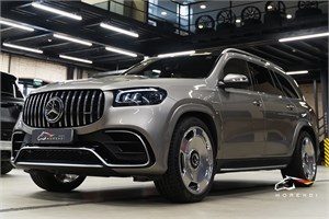 Mercedes GLS 63 S AMG - 4.0 (612 л.с.) двигатель M177 V8 BiTurbo Mercedes GLS 63 S AMG - 4.0 612hp M177LS2 V8 BiTurbo - фото 19042