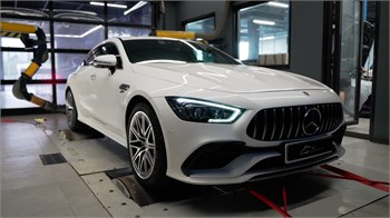 Mercedes AMG AMG GT 3.0 AT 43 4MATIC+ (367 л.с.) двигатель M256 Mercedes AMG AMG GT 3.0 AT 43 4MATIC+ (367 л.с.) - фото 20642