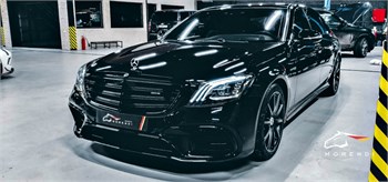 Mercedes S 63 AMG (585 л.с.) W217/222 с двигателем 5.5 литра M157 V8 BiTurbo Mercedes S63 AMG (585 л.с.) W217/222 - фото 4643