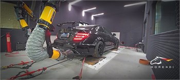 Mercedes C63 AMG Black Series (517 л.с.) W204 двигатель M156 V8 NA Mercedes C 63 AMG Black Series (517 л.с.) W204 двигатель M156 V8 - фото 4649