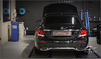 Mercedes E 43 AMG (401 л.с.) W213 Mercedes E43 AMG (401 л.с.) W213 - фото 4886