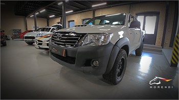 Toyota Hilux 2.5 D4D (144 л.с.) (144 л.с.) morendi-5616 - фото 5578