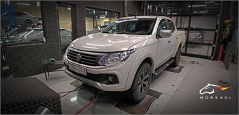 Fiat Fullback 2.4D (181 л.с.) (180 л.с.) morendi-3538 - фото 8795
