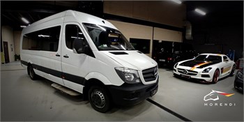 Mercedes Sprinter 214/314 CDI (143 л.с.) W910 morendi-4466 - фото 9036