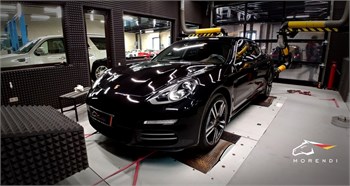 Porsche Panamera - 970 4.8 DFI S/4S (420 л.с.) morendi-7276 - фото 9527