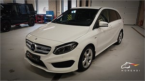 Mercedes B180 (122 л.с.) W246 Mercedes B 180 (122 л.с.) W246