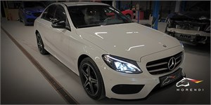 Mercedes C180 (150 л.с.) W205 Mercedes C 180 (150 л.с.) W205